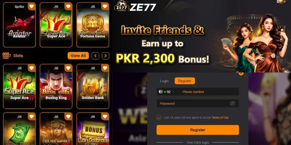 ZE77 Game