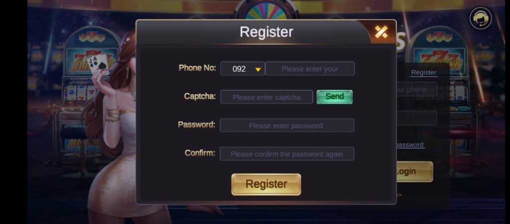 Rumi Slots Game