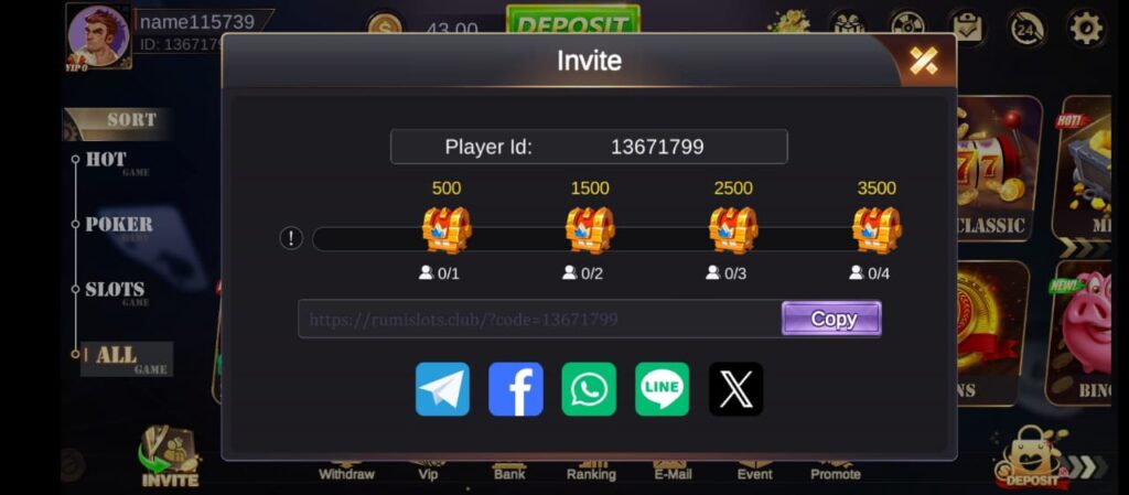 Rumi Slots Game