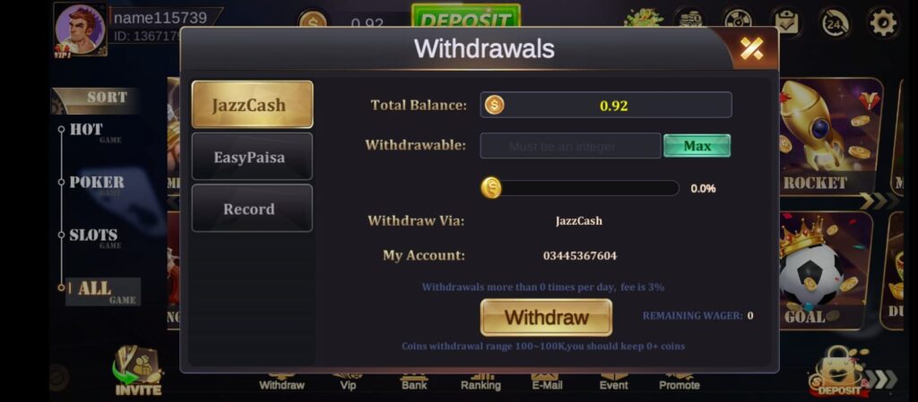 Rumi Slots Game
